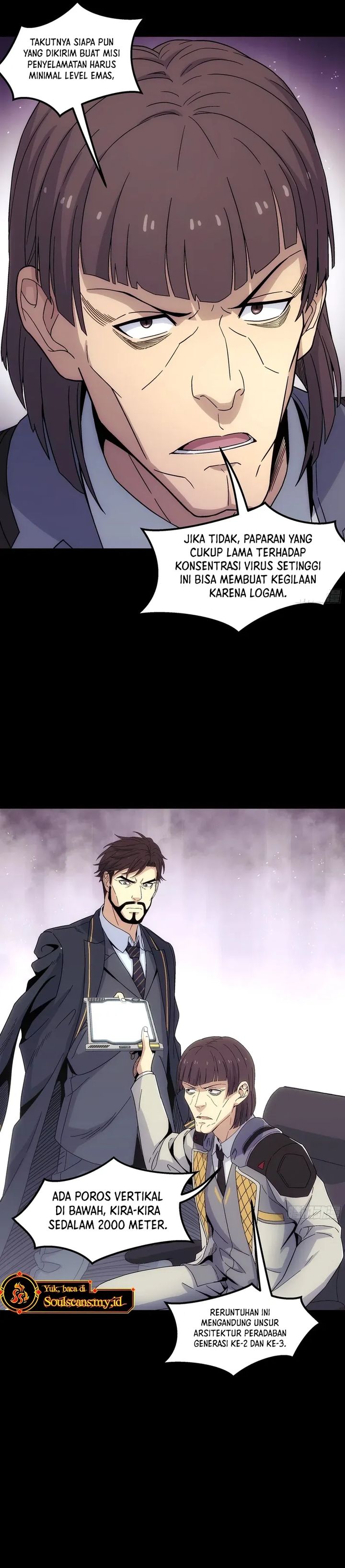 Steel Covenant chapter 35