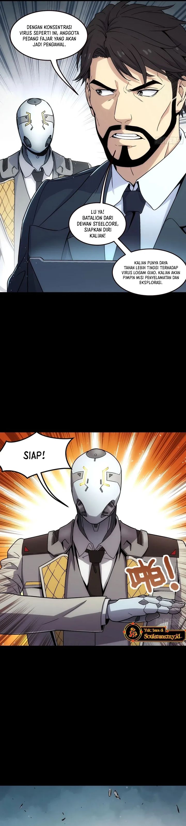 Steel Covenant chapter 35