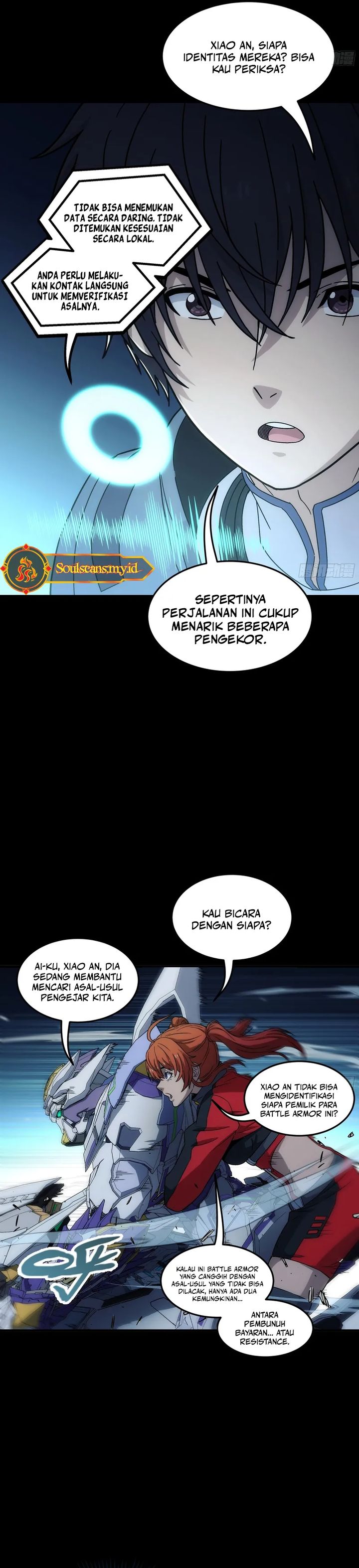Steel Covenant Chapter 39 Bahasa Indonesia