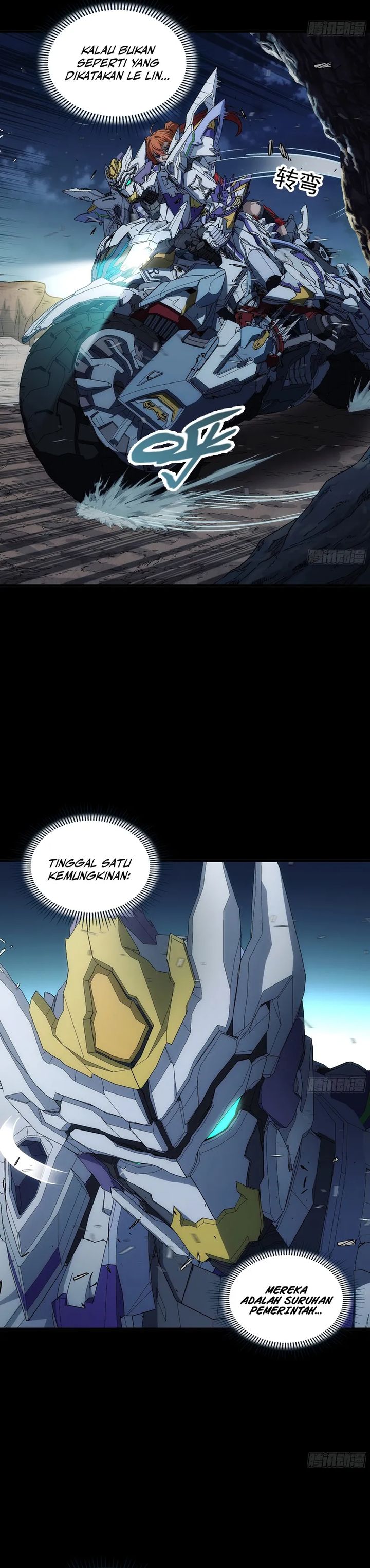 Steel Covenant Chapter 39 Bahasa Indonesia