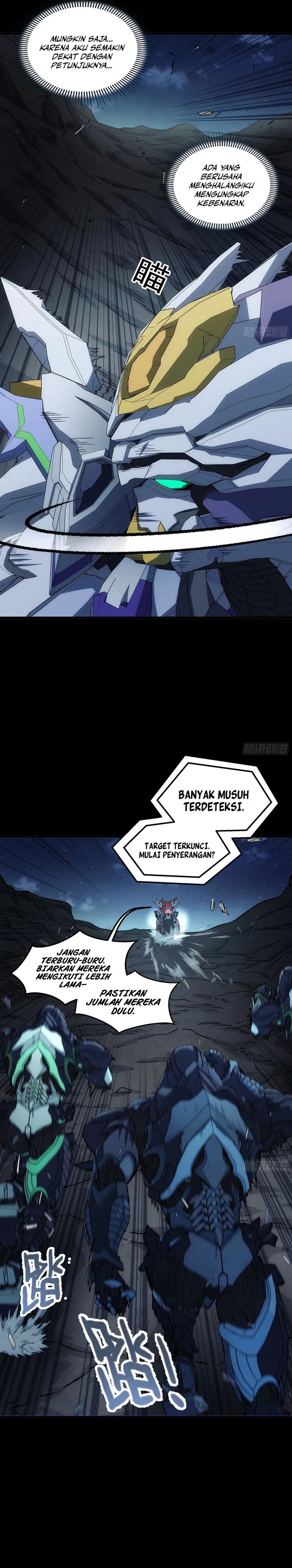 Steel Covenant Chapter 39 Bahasa Indonesia