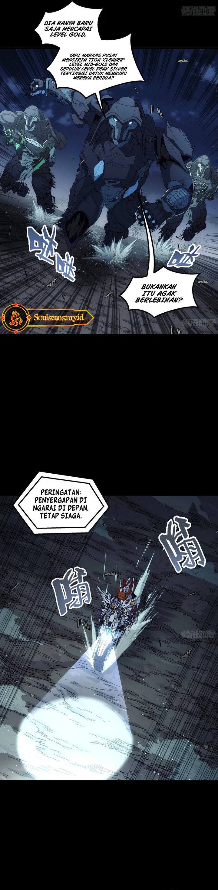 Steel Covenant Chapter 39 Bahasa Indonesia