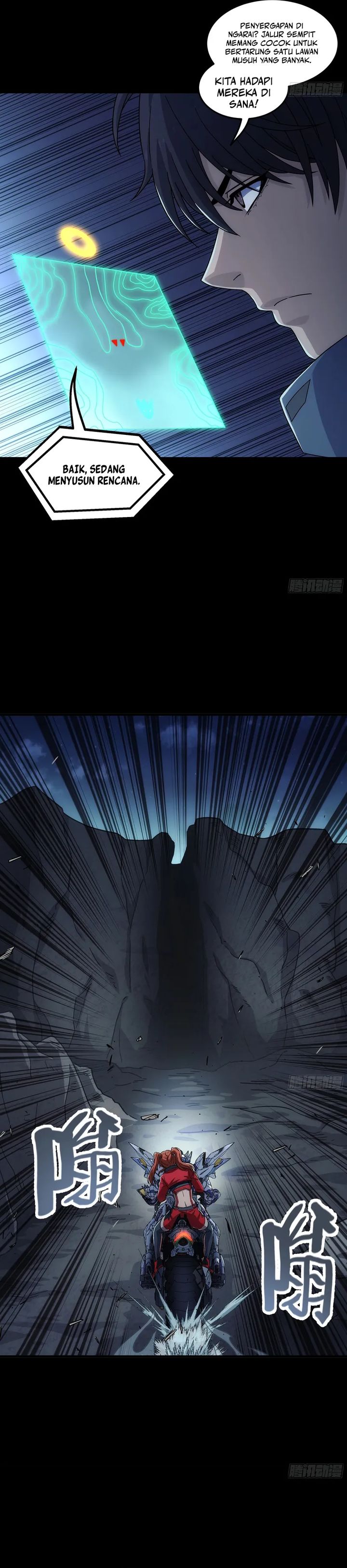 Steel Covenant Chapter 39 Bahasa Indonesia