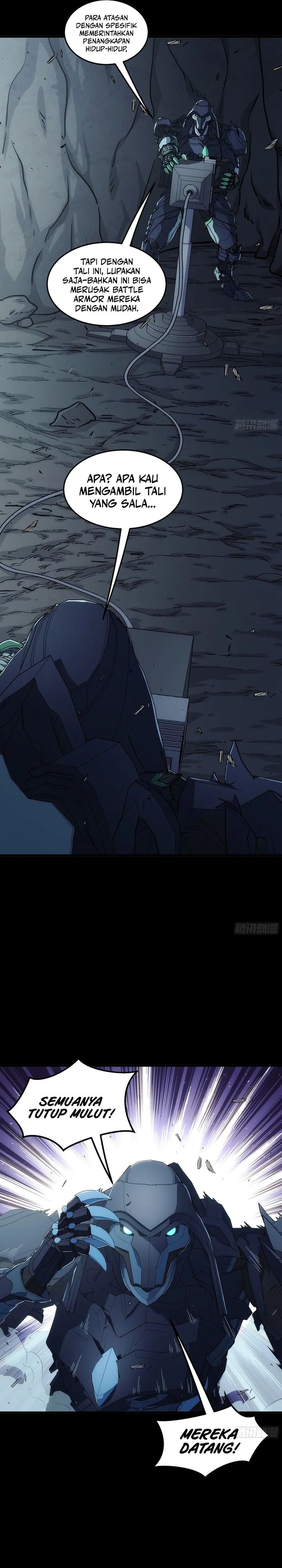 Steel Covenant Chapter 39 Bahasa Indonesia