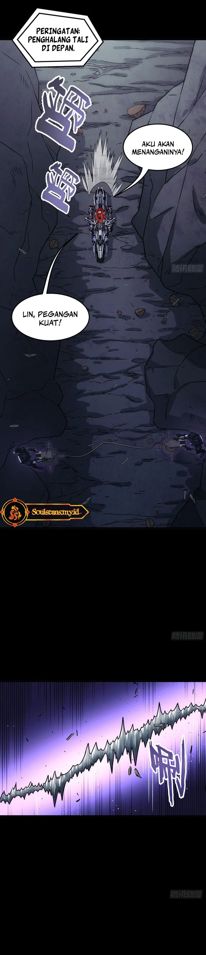 Steel Covenant Chapter 39 Bahasa Indonesia