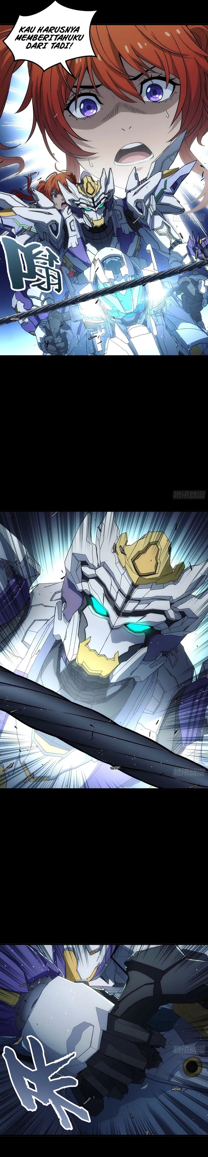 Steel Covenant Chapter 39 Bahasa Indonesia