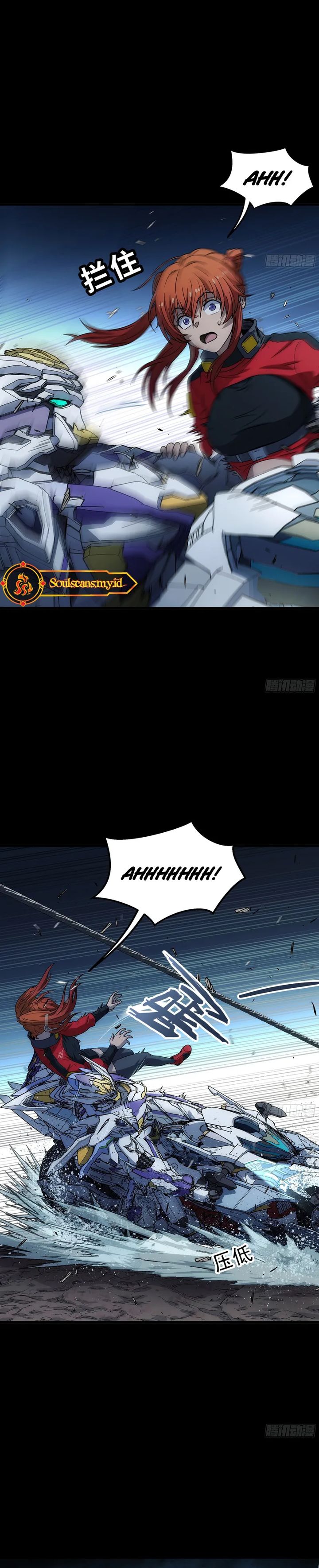 Steel Covenant Chapter 39 Bahasa Indonesia