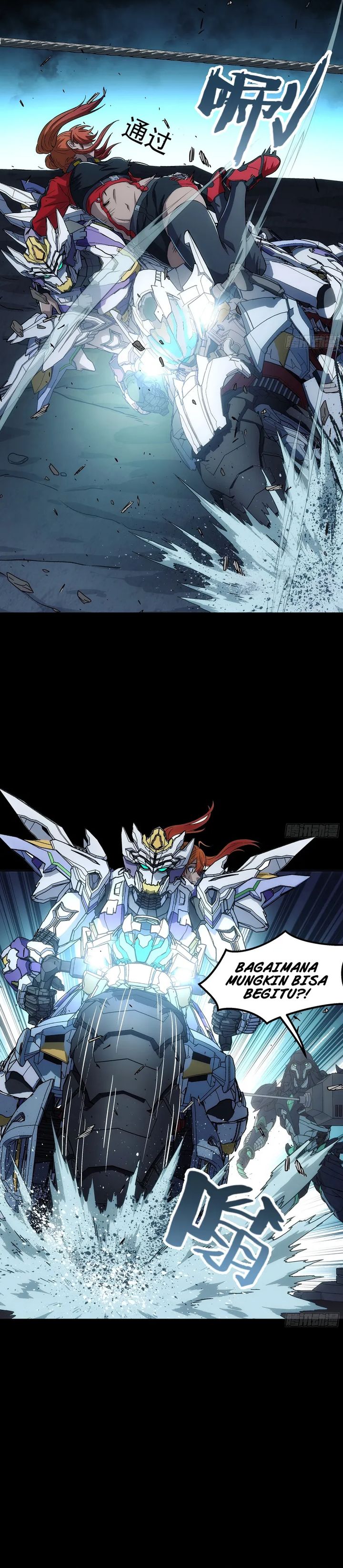 Steel Covenant Chapter 39 Bahasa Indonesia