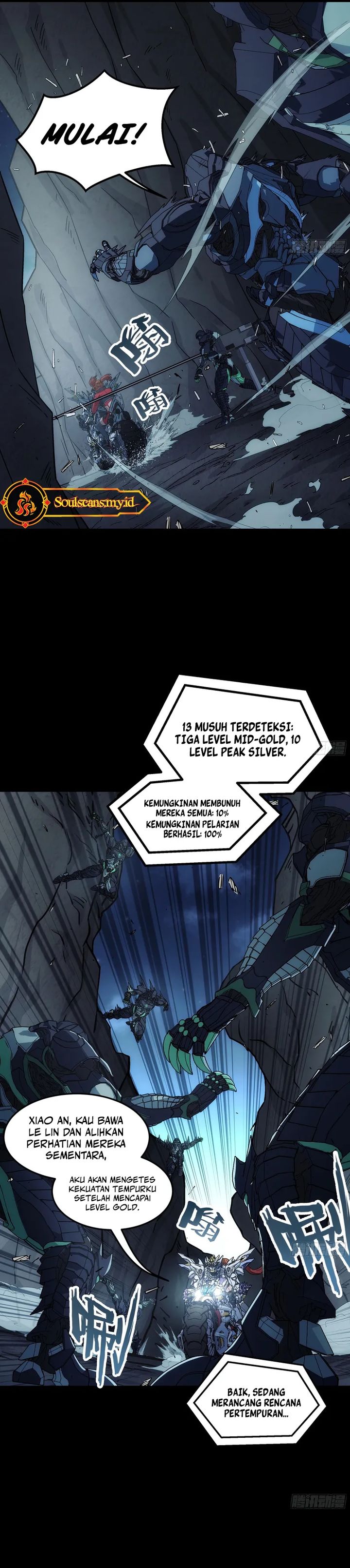 Steel Covenant Chapter 39 Bahasa Indonesia