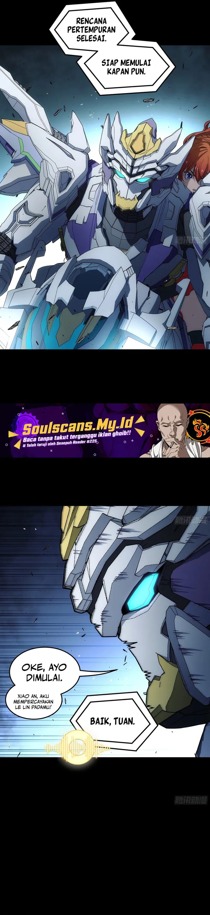 Steel Covenant Chapter 39 Bahasa Indonesia