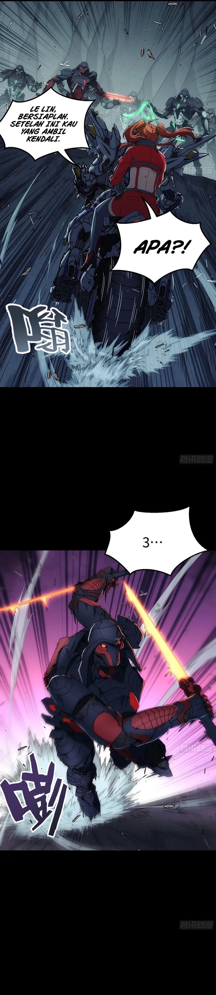 Steel Covenant Chapter 39 Bahasa Indonesia