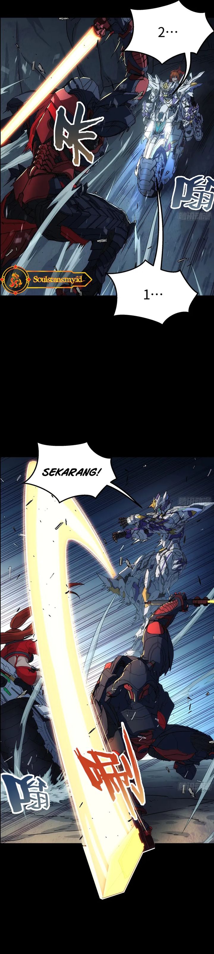 Steel Covenant Chapter 39 Bahasa Indonesia