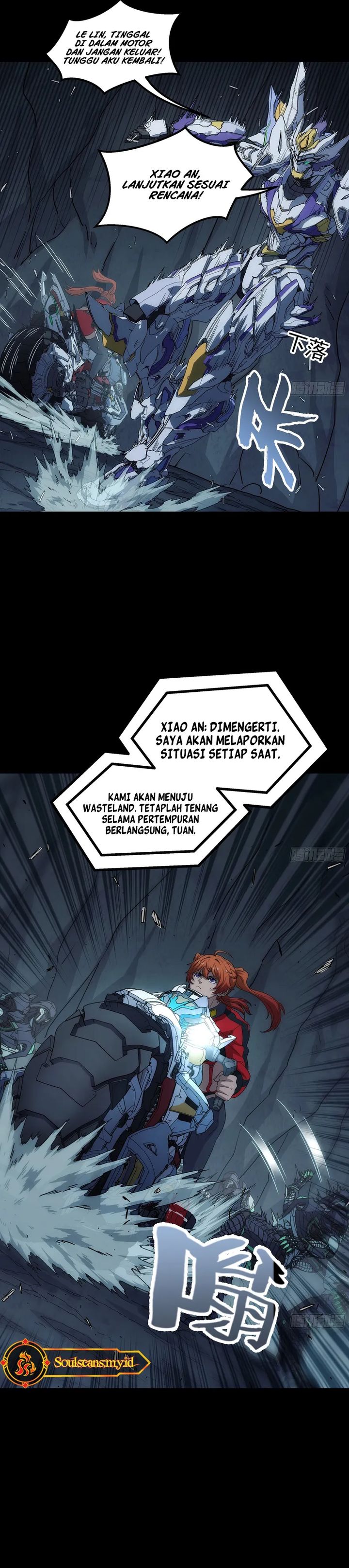 Steel Covenant Chapter 39 Bahasa Indonesia