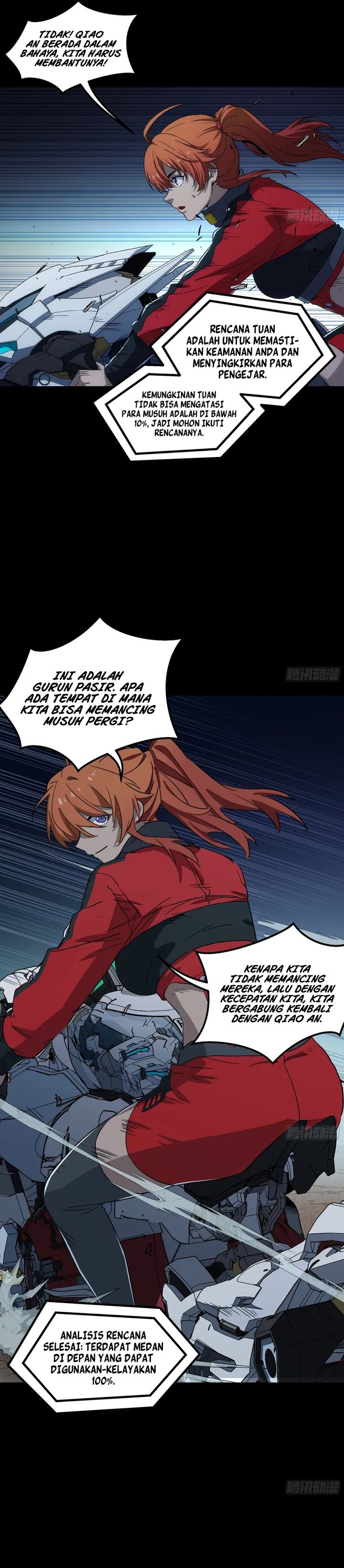 Steel Covenant Chapter 39 Bahasa Indonesia