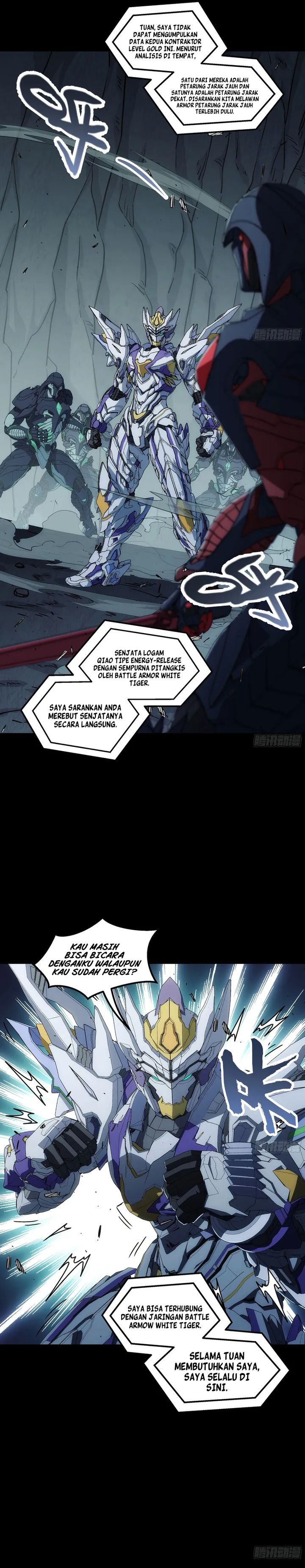 Steel Covenant Chapter 39 Bahasa Indonesia