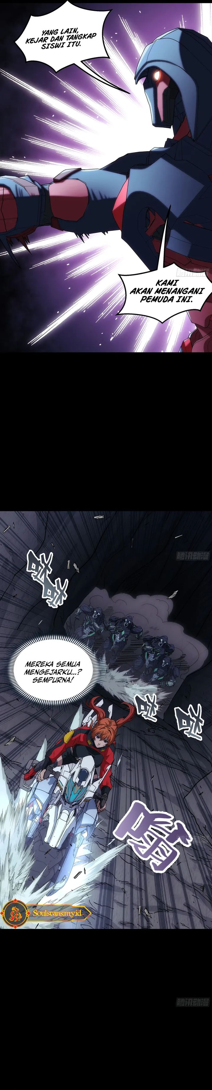 Steel Covenant Chapter 39 Bahasa Indonesia