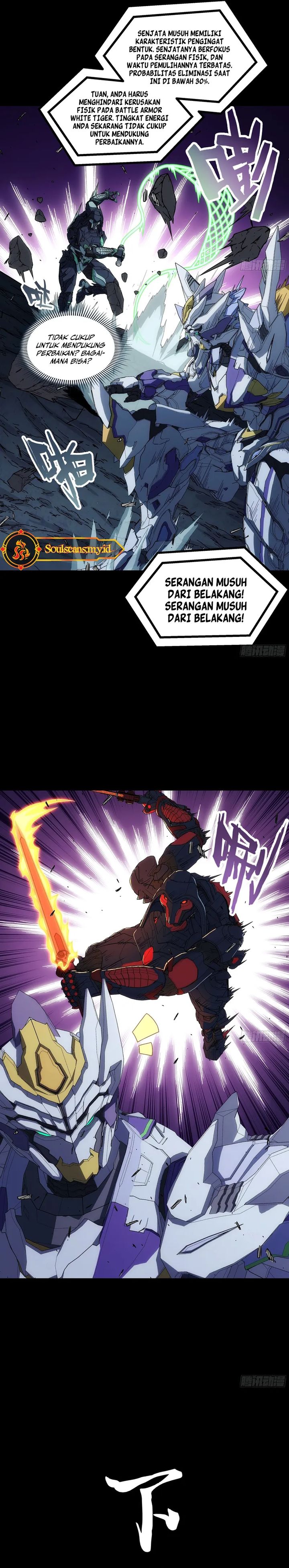 Steel Covenant Chapter 39 Bahasa Indonesia