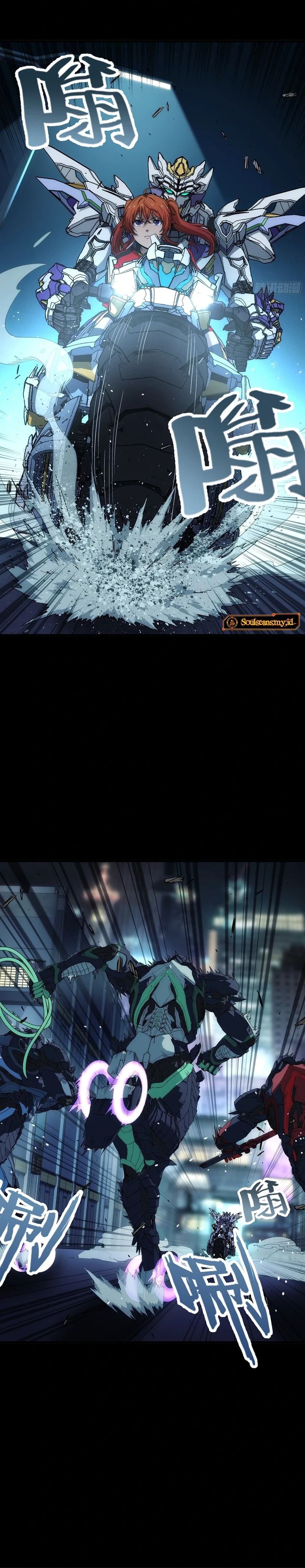 Steel Covenant Chapter 41 Bahasa Indonesia