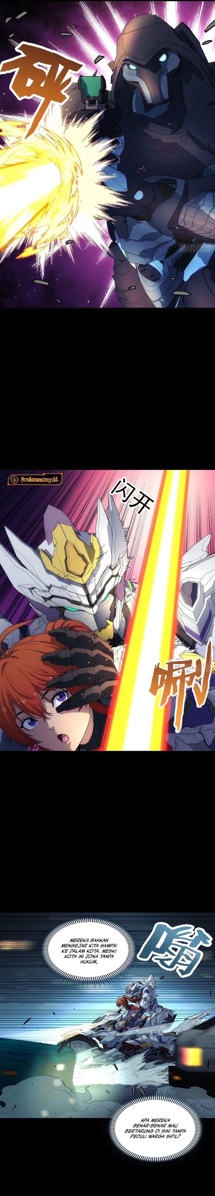 Steel Covenant Chapter 41 Bahasa Indonesia