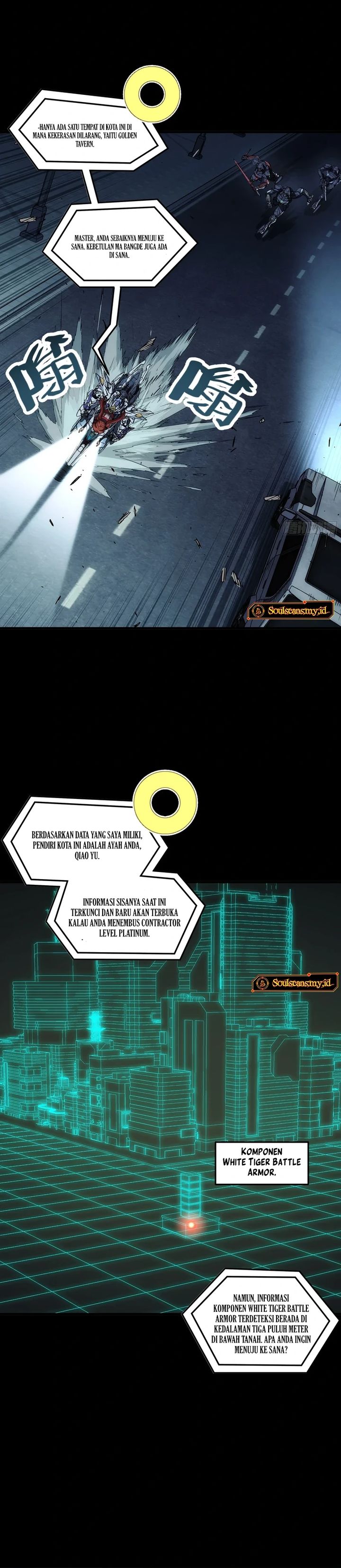 Steel Covenant Chapter 41 Bahasa Indonesia