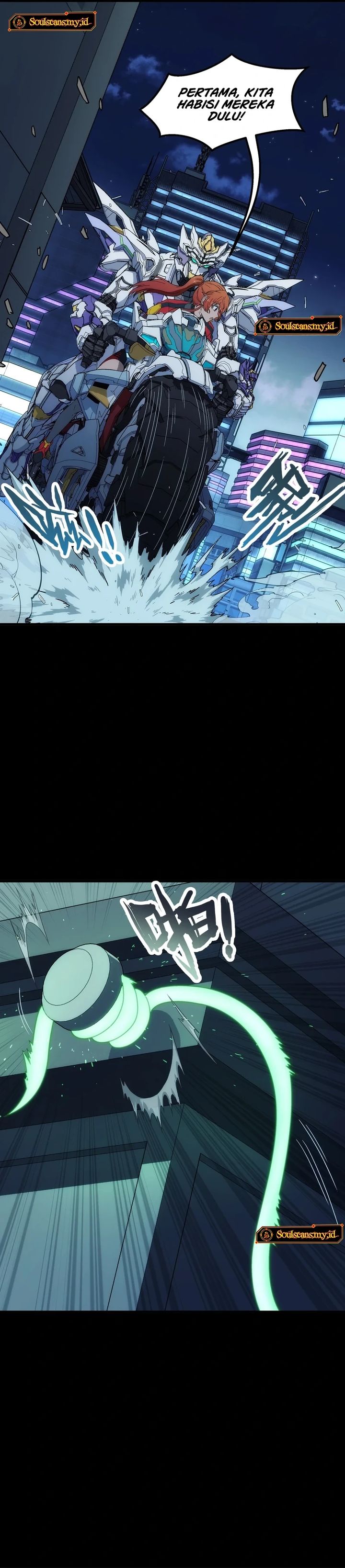 Steel Covenant Chapter 41 Bahasa Indonesia