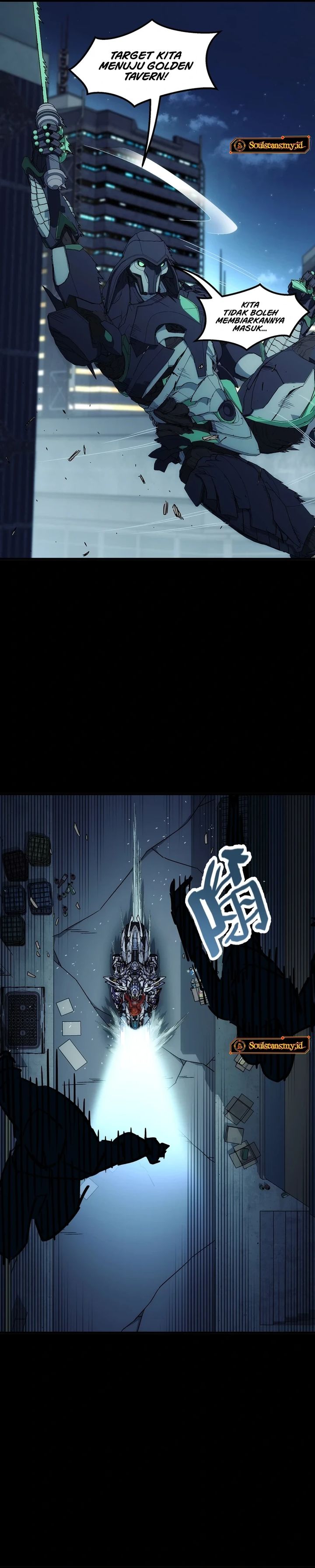 Steel Covenant Chapter 41 Bahasa Indonesia