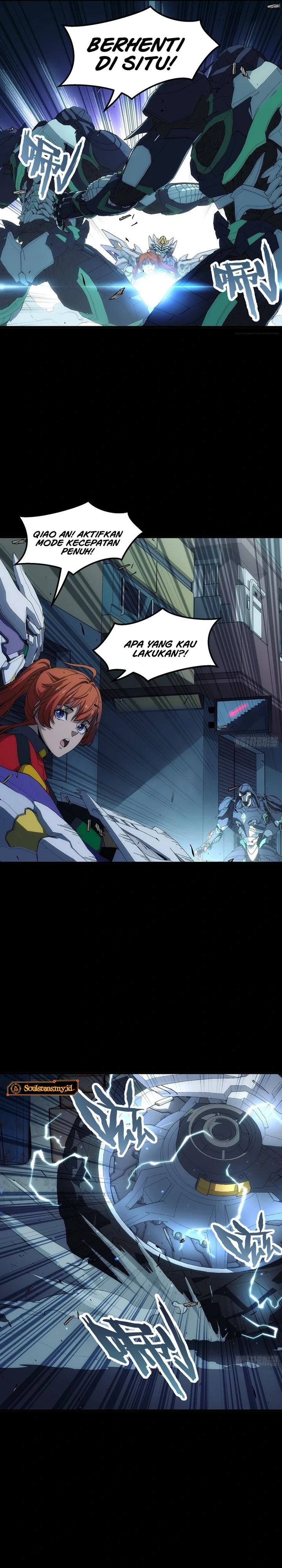 Steel Covenant Chapter 41 Bahasa Indonesia