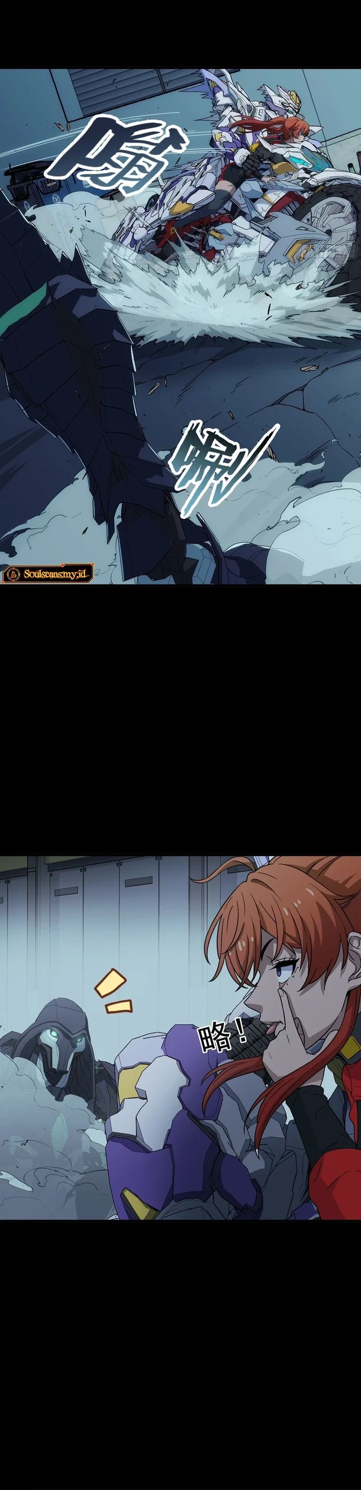 Steel Covenant Chapter 41 Bahasa Indonesia