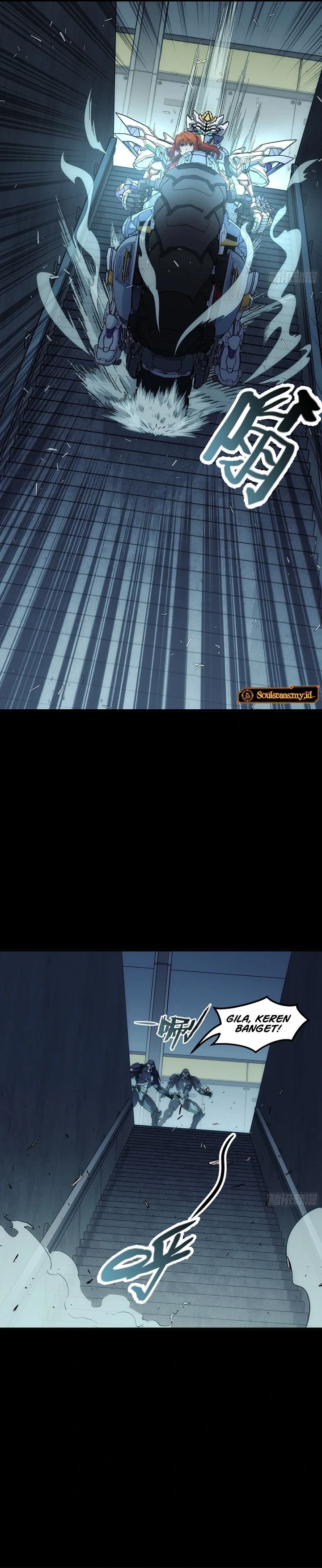 Steel Covenant Chapter 41 Bahasa Indonesia