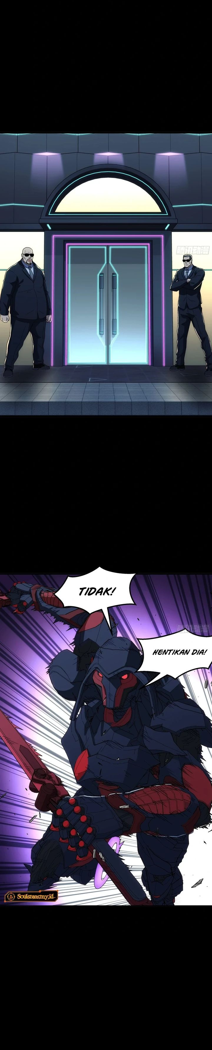 Steel Covenant Chapter 41 Bahasa Indonesia