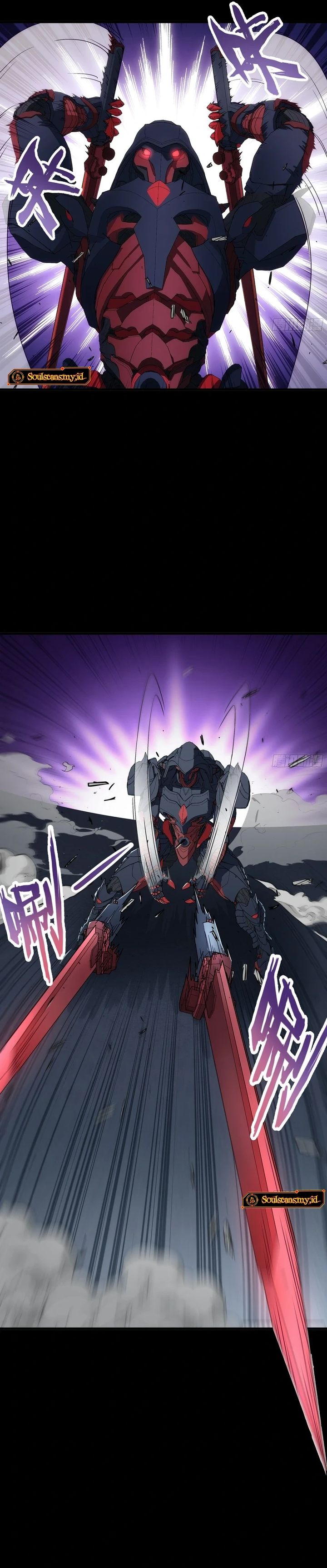 Steel Covenant Chapter 41 Bahasa Indonesia