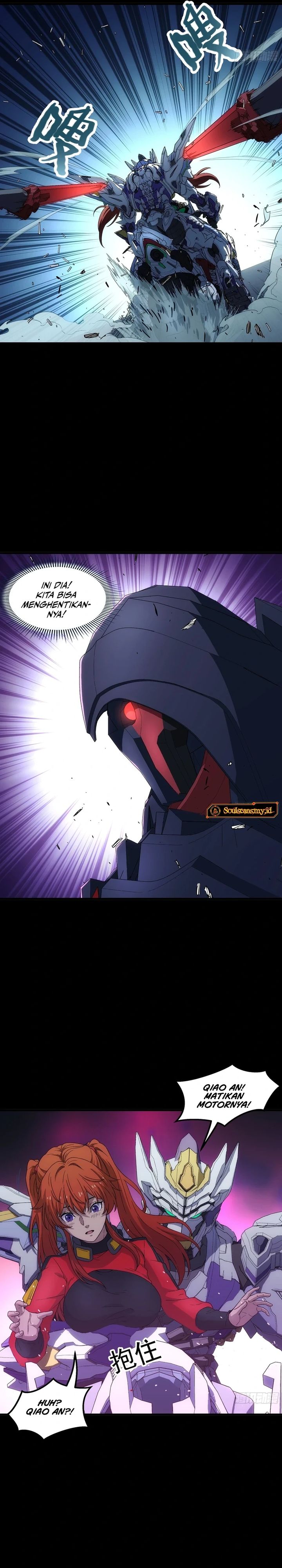 Steel Covenant Chapter 41 Bahasa Indonesia