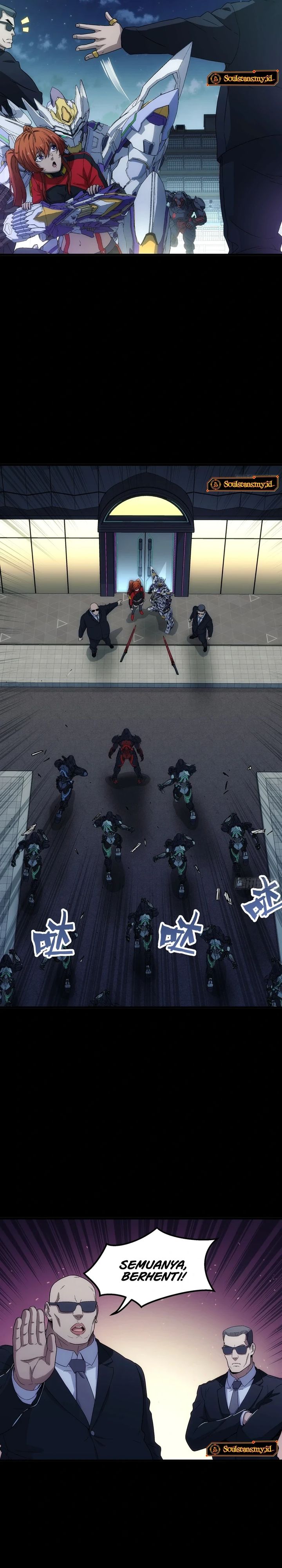 Steel Covenant Chapter 41 Bahasa Indonesia