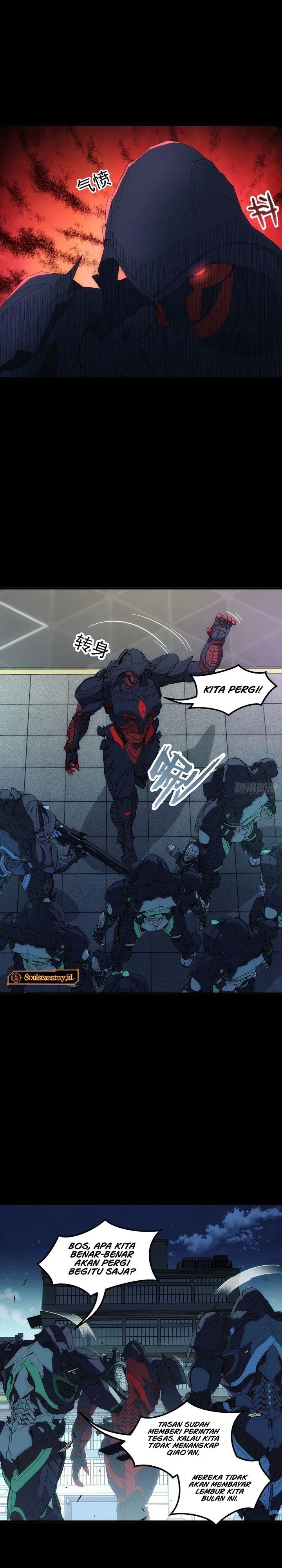 Steel Covenant Chapter 41 Bahasa Indonesia