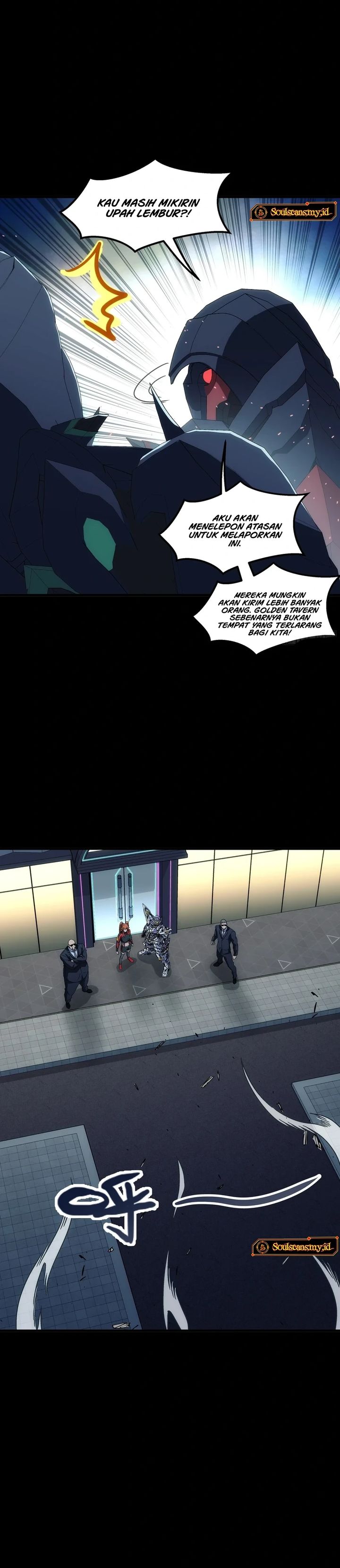 Steel Covenant Chapter 41 Bahasa Indonesia