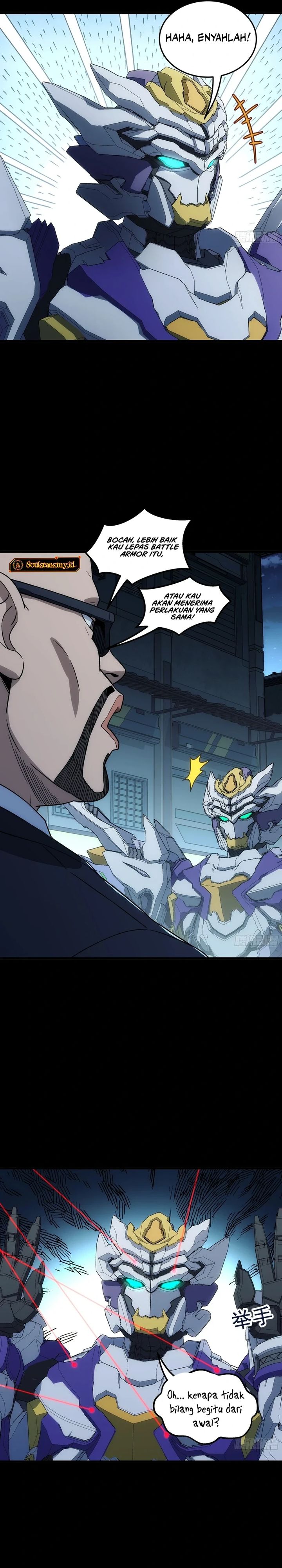 Steel Covenant Chapter 41 Bahasa Indonesia