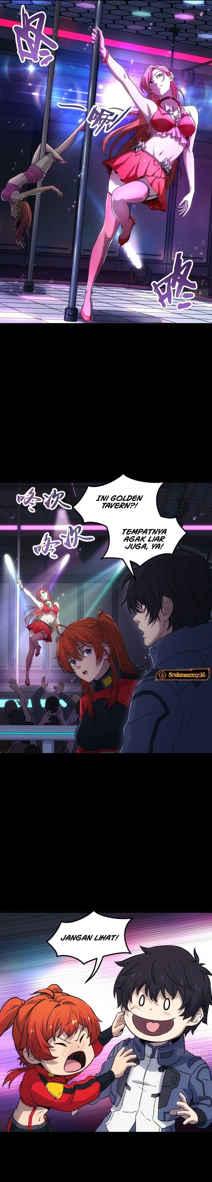 Steel Covenant Chapter 41 Bahasa Indonesia