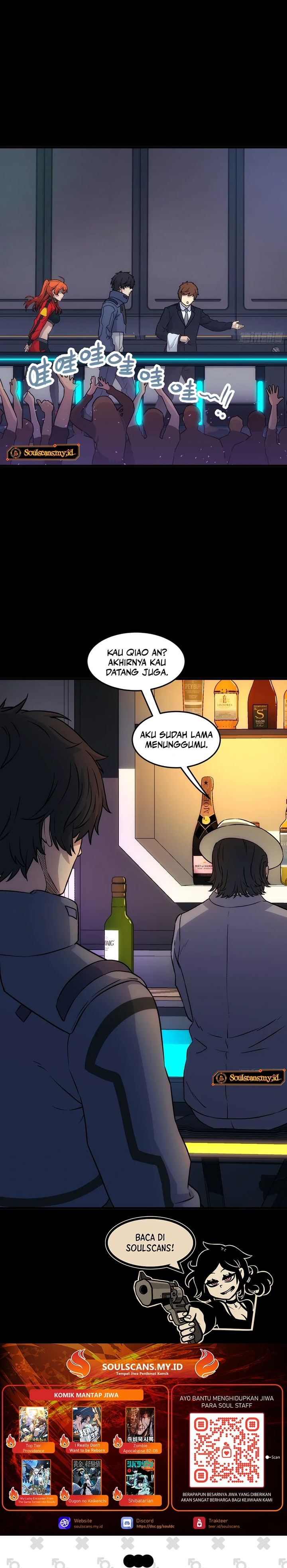 Steel Covenant Chapter 41 Bahasa Indonesia