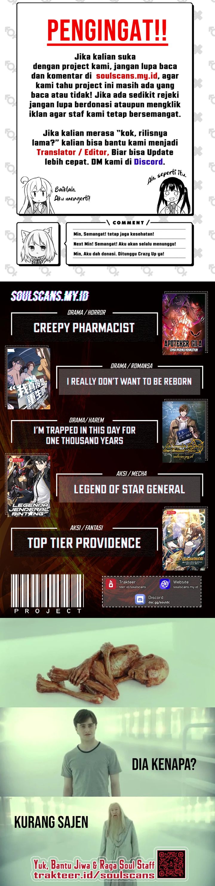 Steel Covenant Chapter 41 Bahasa Indonesia