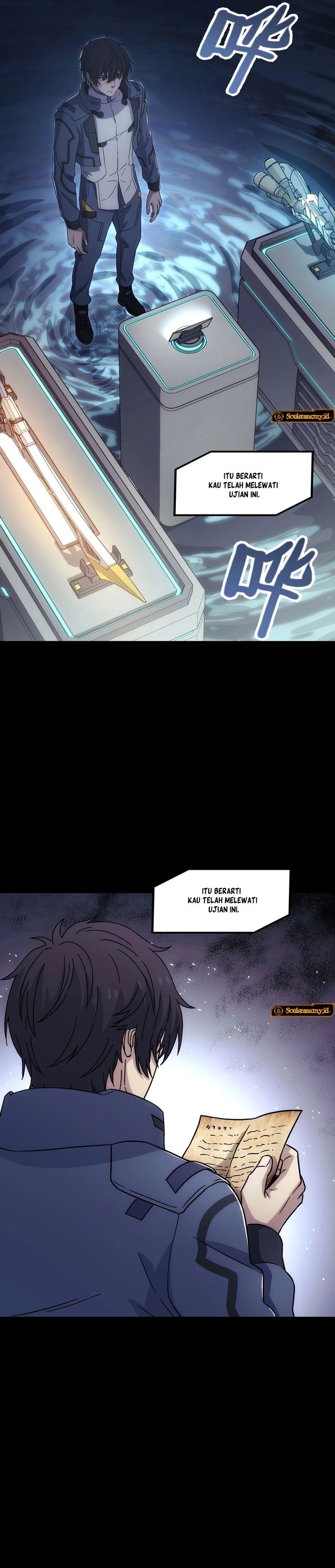 Steel Covenant Chapter 44 Bahasa Indonesia