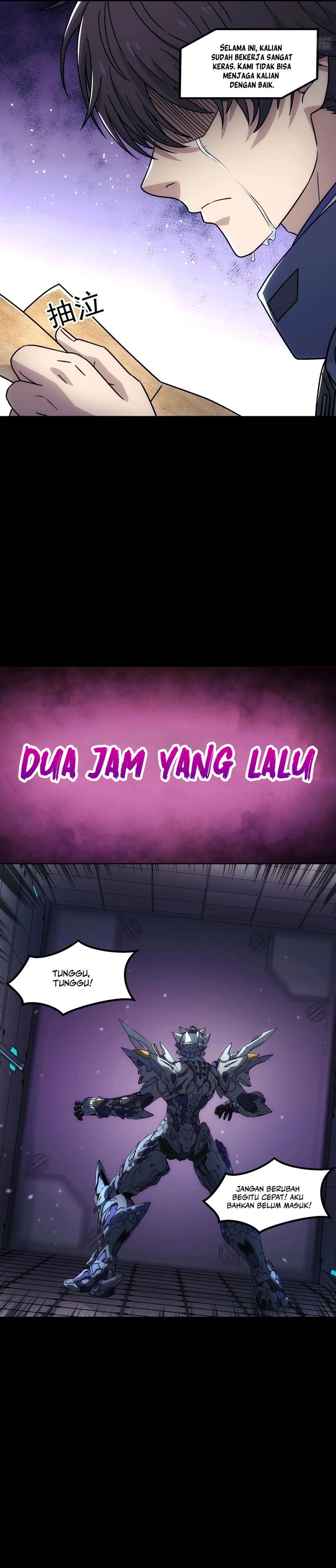 Steel Covenant Chapter 44 Bahasa Indonesia