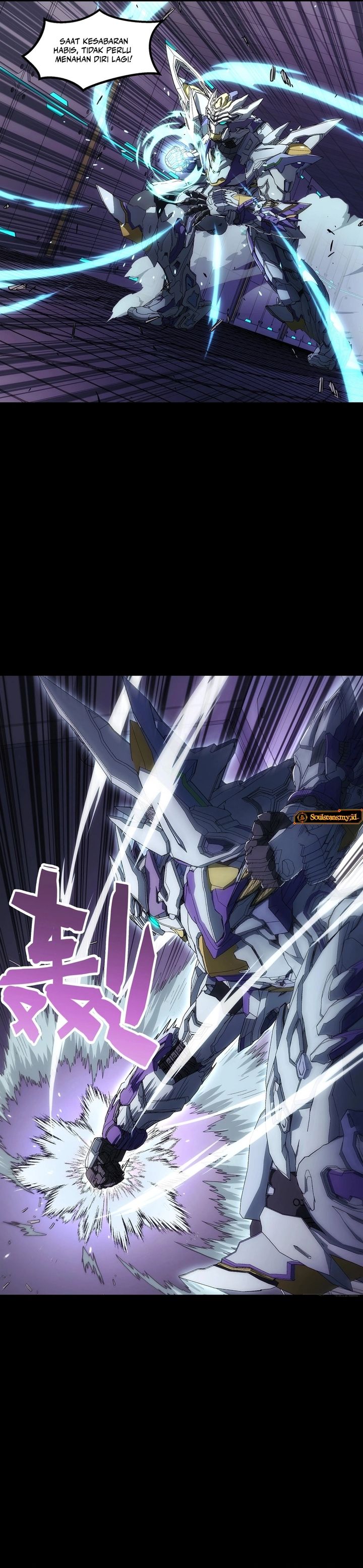 Steel Covenant Chapter 44 Bahasa Indonesia