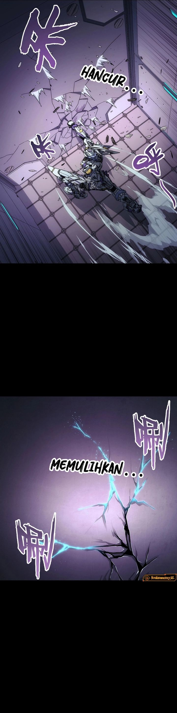 Steel Covenant Chapter 44 Bahasa Indonesia