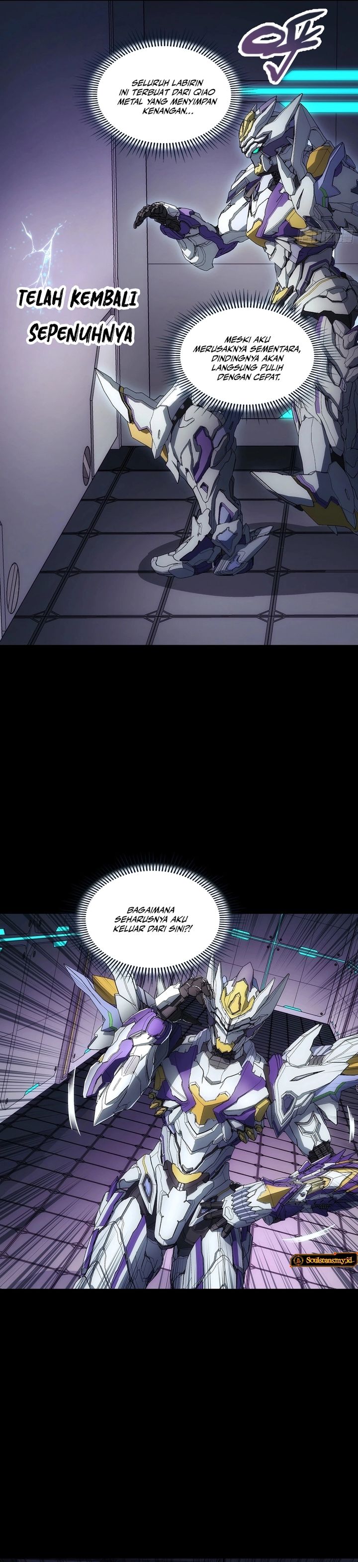 Steel Covenant Chapter 44 Bahasa Indonesia