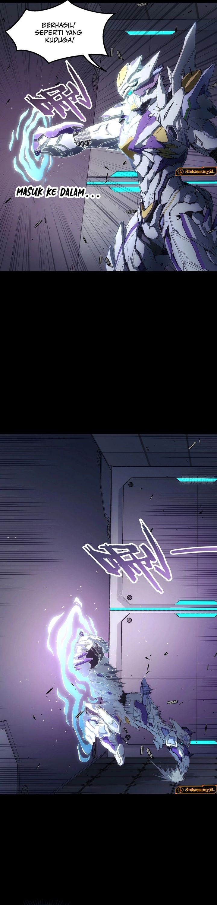 Steel Covenant Chapter 44 Bahasa Indonesia