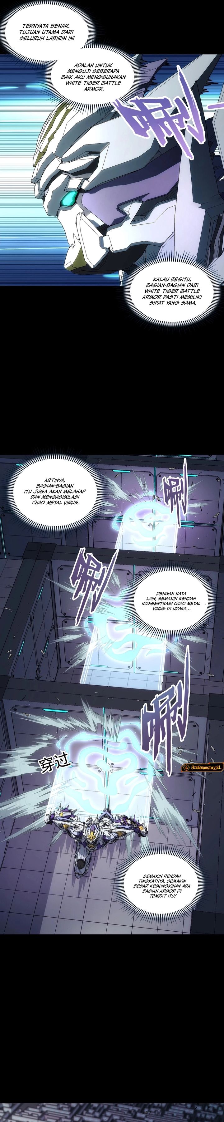 Steel Covenant Chapter 44 Bahasa Indonesia