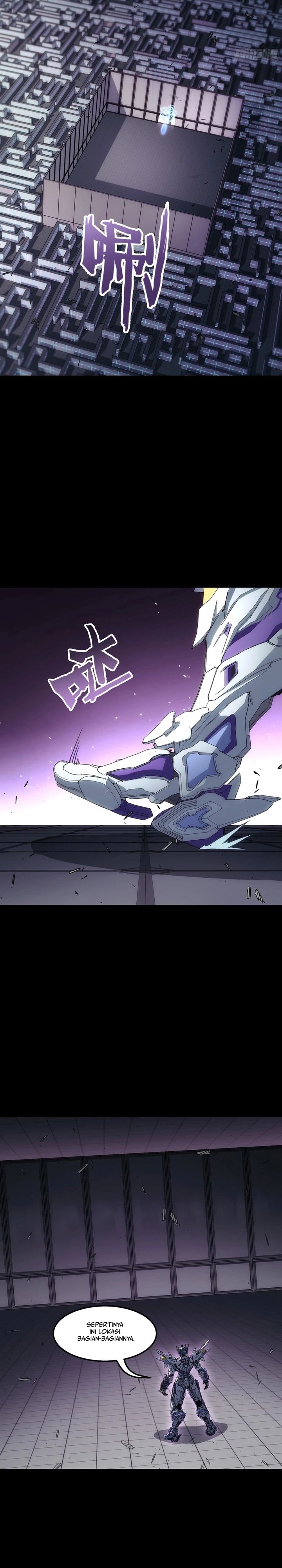 Steel Covenant Chapter 44 Bahasa Indonesia