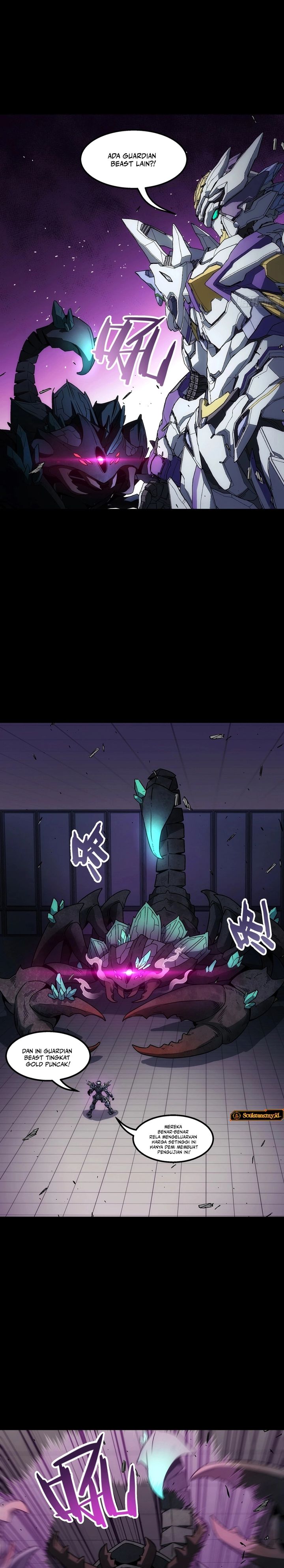 Steel Covenant Chapter 44 Bahasa Indonesia