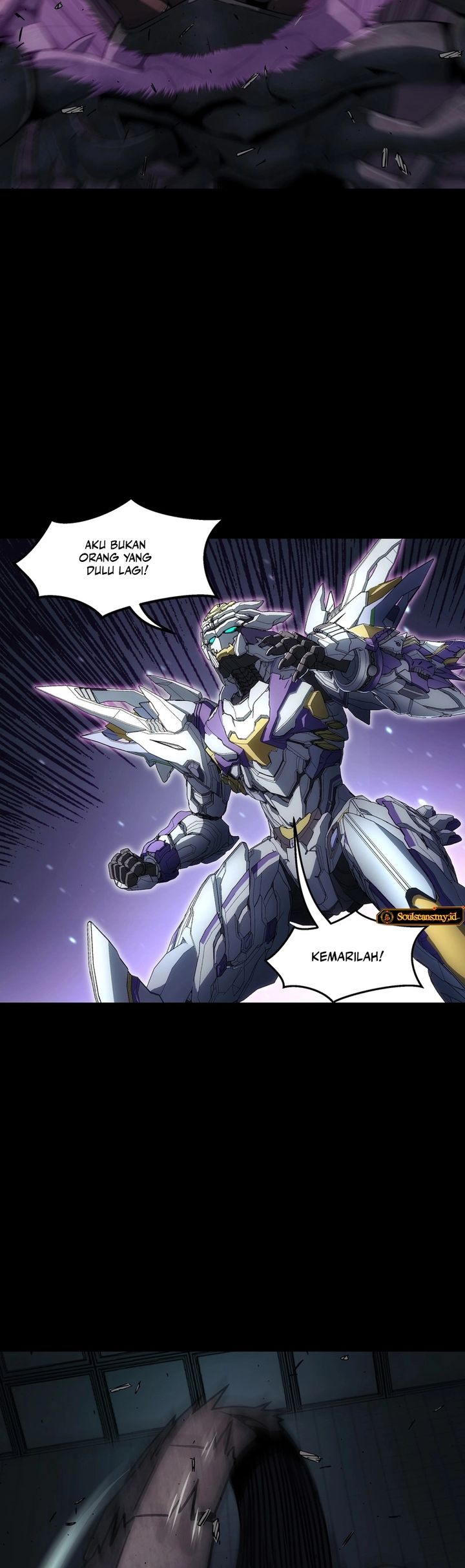 Steel Covenant Chapter 44 Bahasa Indonesia