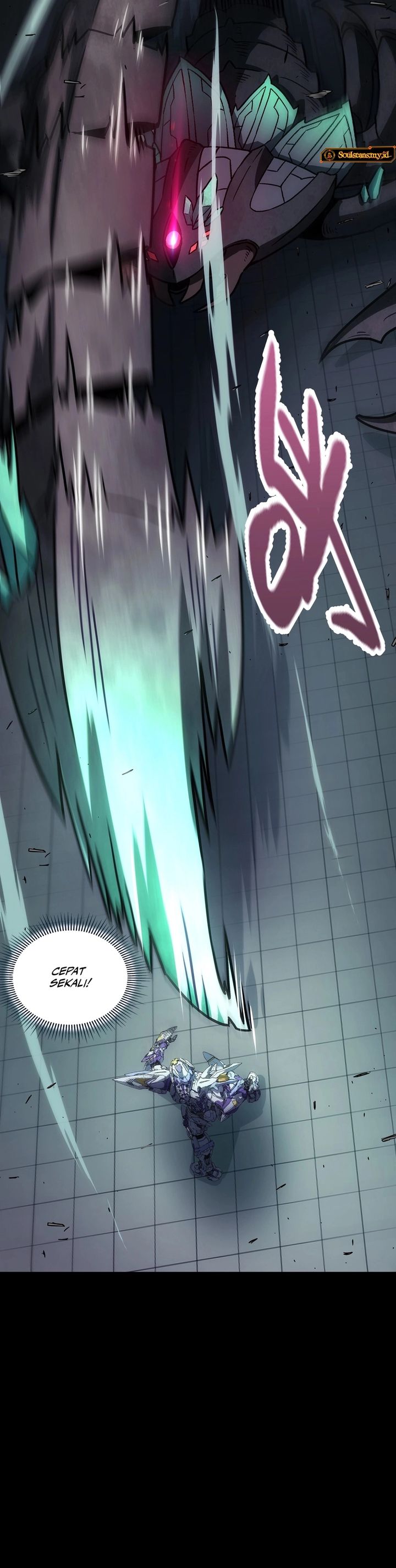 Steel Covenant Chapter 44 Bahasa Indonesia